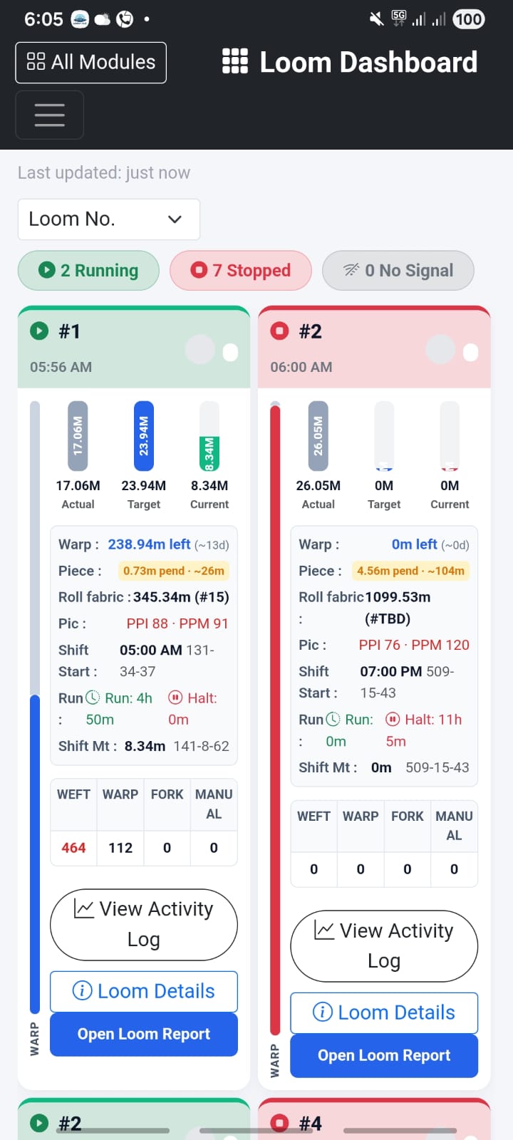 Loom card view