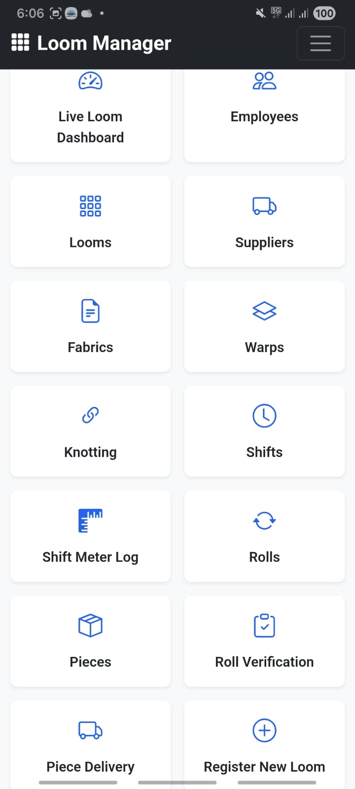 Loom card view