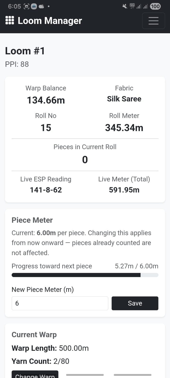 Loom card view