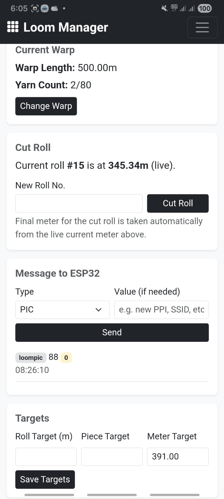 Loom card view
